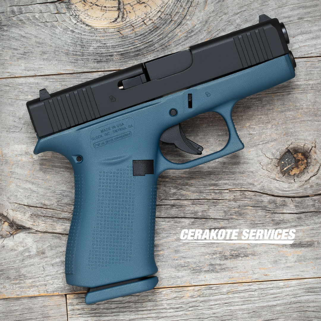 Glock 43X Vision Blue USA