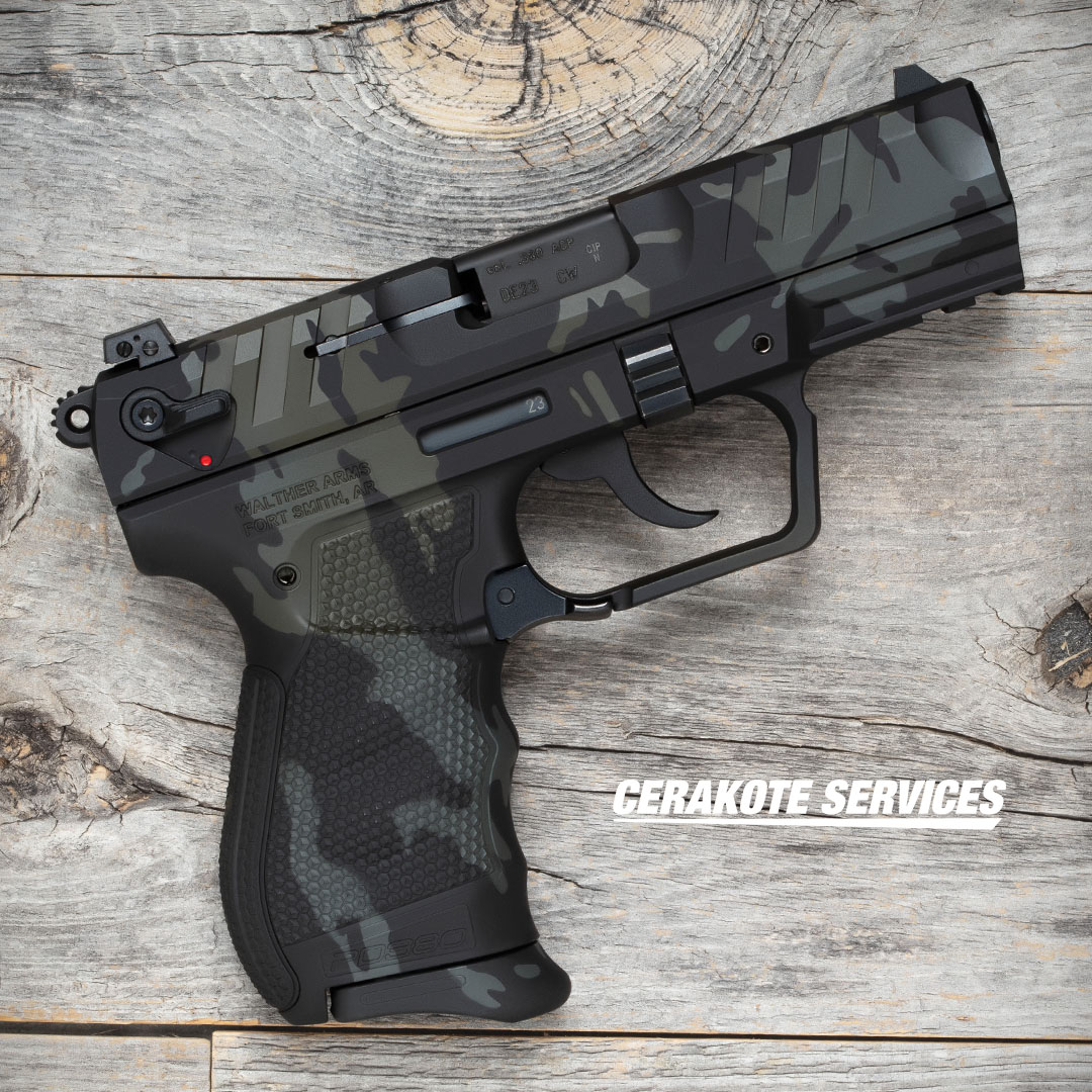 Walther PD380 Black MultiCam