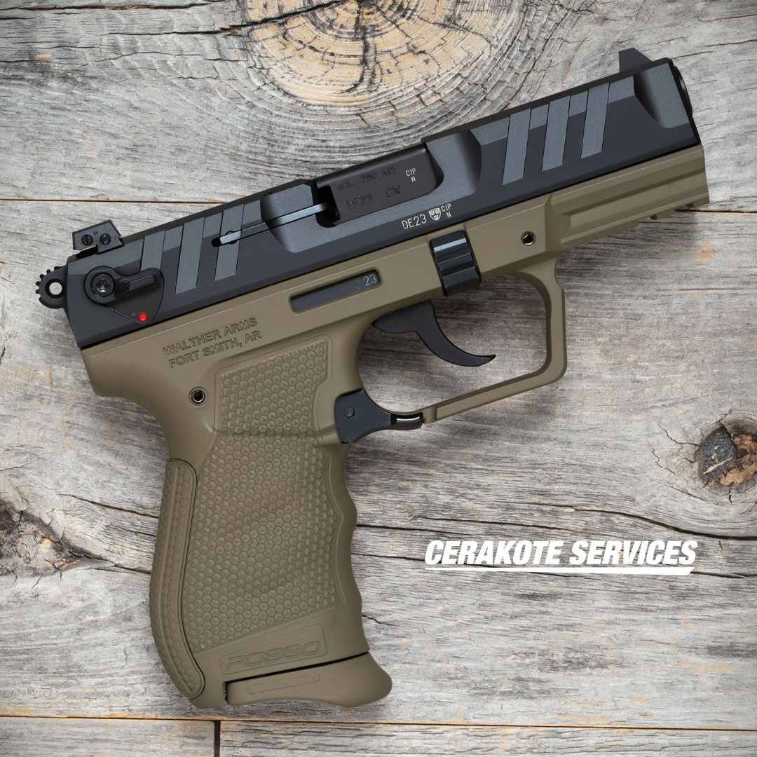 Walther PD380 FDE