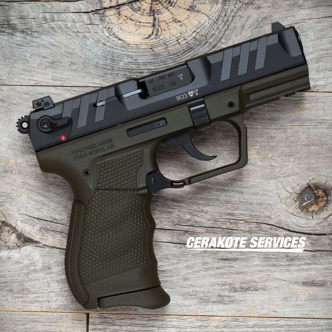 Walther PD380 OD Green